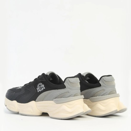 Benetton 11121 Kadın Günlük Sneaker Ayakkabı