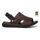 Pierre Cardin 2614 Hakiki Deri Erkek Terlik Sandalet Kahve Pierre Cardin 2614 Hakiki Deri Erkek Terlik Sandalet Kahve