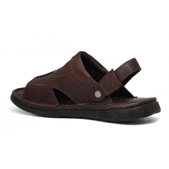 Pierre Cardin 2614 Hakiki Deri Erkek Terlik Sandalet Kahve Pierre Cardin 2614 Hakiki Deri Erkek Terlik Sandalet Kahve