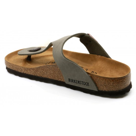 Birkenstock Ramses Bs Hakiki Deri Erkek Parmak Arası Terlik Vizon