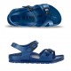 Birkenstock Rio Kids Eva Hafif Tokalı Çocuk Sandalet Lacivert