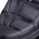 Ghattix 145 Hakiki Deri Delikli Cırt Sandalet Erkek Ayakkabı Siyah