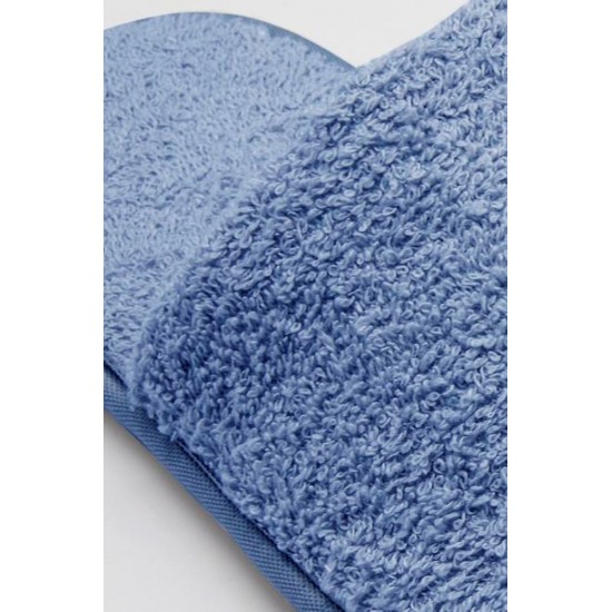 Twigy Banyo Günlük Havlu Terlik Mavi