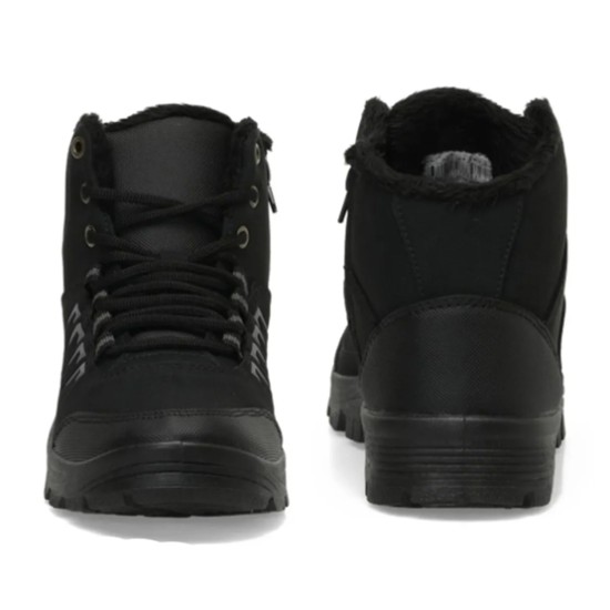 Ghattix Su Kar Kışlık Fermuarlı Erkek Bot İçi Tüylü Bot