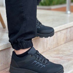 Ghattix Su Kar Kışlık Fermuarlı Erkek Bot İçi Tüylü Bot