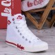 Lee Cooper 30002 Runna Konvers Unisex Spor Ayakkabı Beyaz Lee Cooper 30002 Runna Konvers Unisex Spor Ayakkabı Beyaz