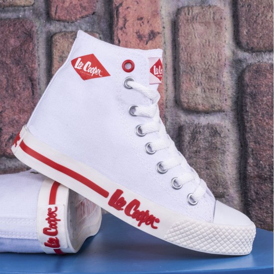 Lee Cooper 30002 Runna Konvers Kadın Spor Ayakkabı Beyaz