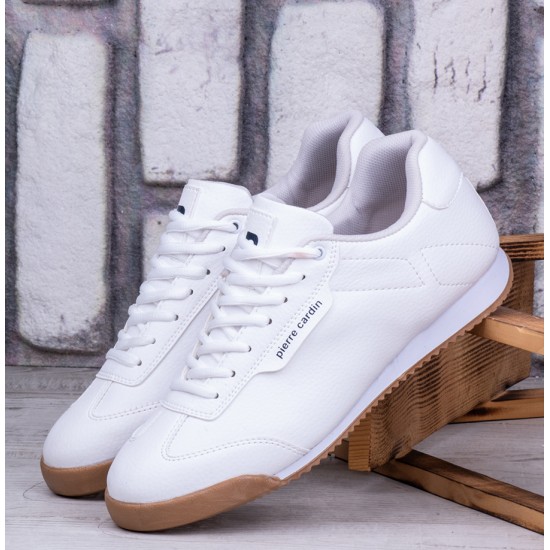 Pierre Cardin Pümma Sneaker Düz Erkek Spor Ayakkabı Beyaz