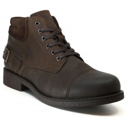 Greyder 12063 Hakiki Deri Erkek Bot Kahve