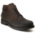 Greyder 12063 Hakiki Deri Erkek Bot Kahve