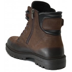 GRY 62268 Hakiki Deri Postal Erkek Bot Kahve