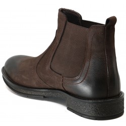 Greyder 76579 Hakiki Deri Klasik Erkek Bot Kahve