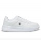 Lumberjack Air Forsce Sneaker Düz Beyaz Kadın Spor Ayakkabı Beyaz