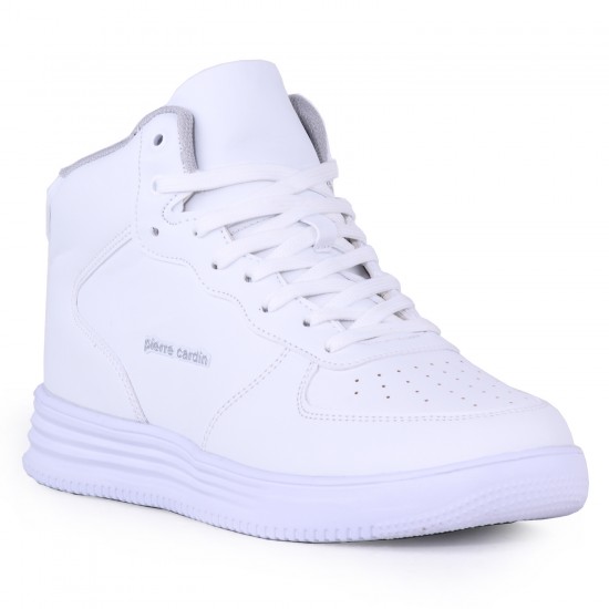 Pierre Cardin 31236  Bilekli Kadın Spor Ayakkabı Beyaz