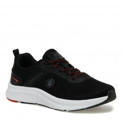 Lumberjack Erkek Spor Ayakkabı koşu Yürüyüş Siyah