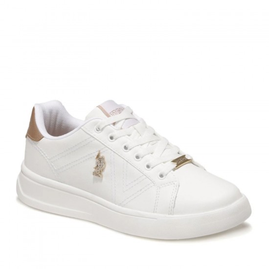U.S. Polo Assn Kadın Spor Ayakkabı Exx Sneaker Beyaz U.S. Polo Assn Kadın Spor Ayakkabı Exx Sneaker Beyaz
