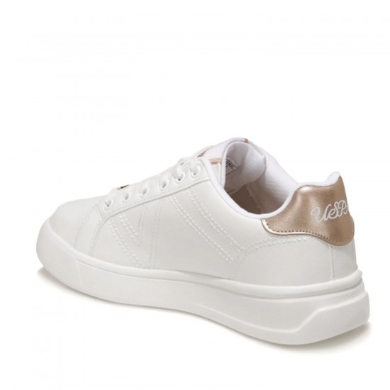 U.S. Polo Assn Kadın Spor Ayakkabı Exx Sneaker Beyaz U.S. Polo Assn Kadın Spor Ayakkabı Exx Sneaker Beyaz