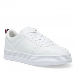 U.S. Polo Assn Kadın Spor Ayakkabı Sur Sneaker Beyaz