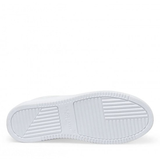 U.S. Polo Assn Kadın Spor Ayakkabı Sur Sneaker Beyaz