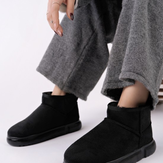 Ghattix Kugu Kadın Kışlık Bot İçi Tüylü