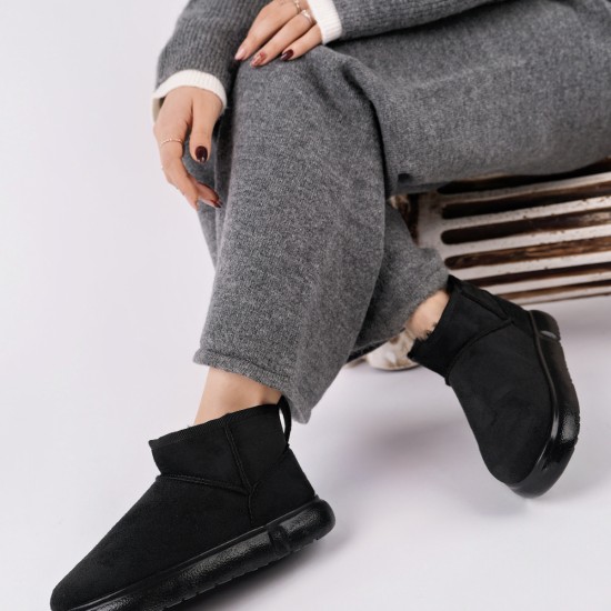 Ghattix Kugu Kadın Kışlık Bot İçi Tüylü