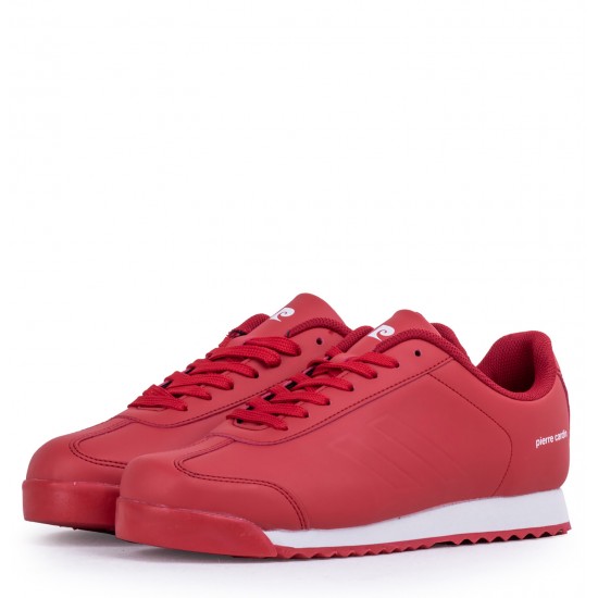 Pierre Cardin 30484 Sneaker Günlük Erkek Spor Ayakkabı Kırmızı