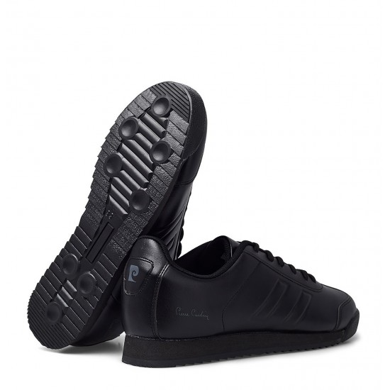 Pierre Cardin Sneaker 30488 Kadın Günlük Spor Ayakkabı Siyah