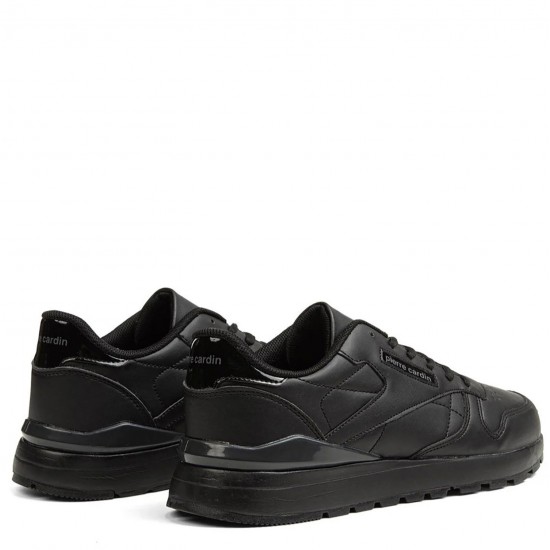 Pierre Cardin 31082 Sneaker Günlük Erkek Spor Ayakkabı Siyah
