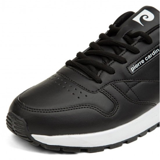 Pierre Cardin 31082 Sneaker Günlük Erkek Spor Ayakkabı Siyah Beyaz