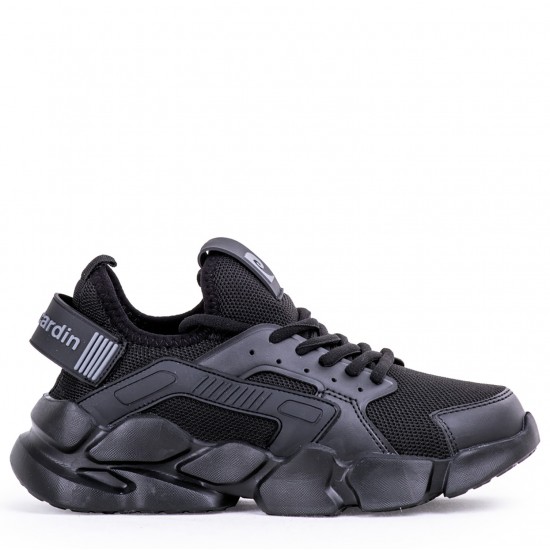 Pierre Cardin 31367 Sneaker Günlük Erkek Spor Ayakkabı Siyah