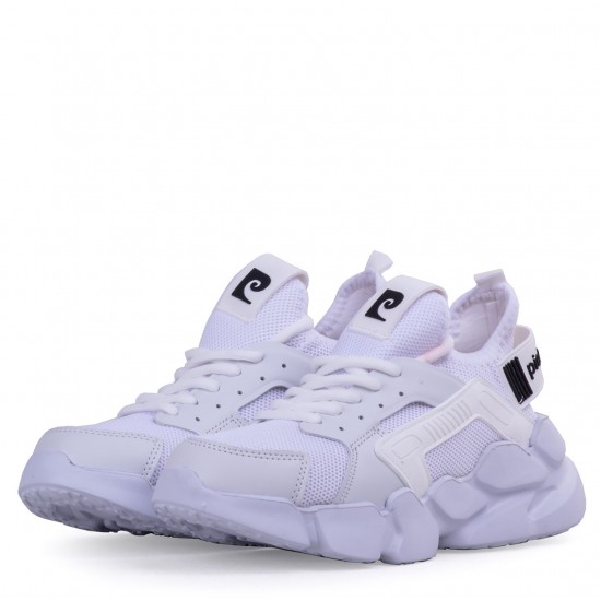 Pierre Cardin 31367 Sneaker Günlük Erkek Spor Ayakkabı Beyaz