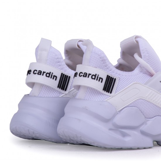 Pierre Cardin 31367 Sneaker Günlük Erkek Spor Ayakkabı Beyaz