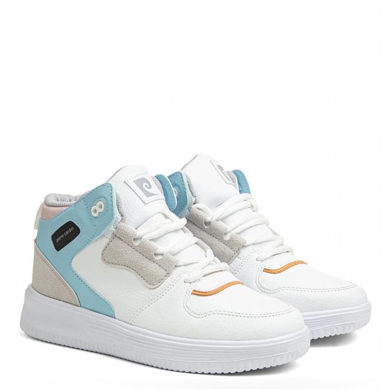 Pierre Cardin 31368 Boğazlı Kadın Erkek Spor Ayakkabı Mavi Pierre Cardin 31368 Boğazlı Kadın Erkek Spor Ayakkabı Mavi