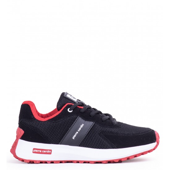 Pierre Cardin 31385 Sneaker Kadın Günlük Spor Ayakkabı Siyah Beyaz