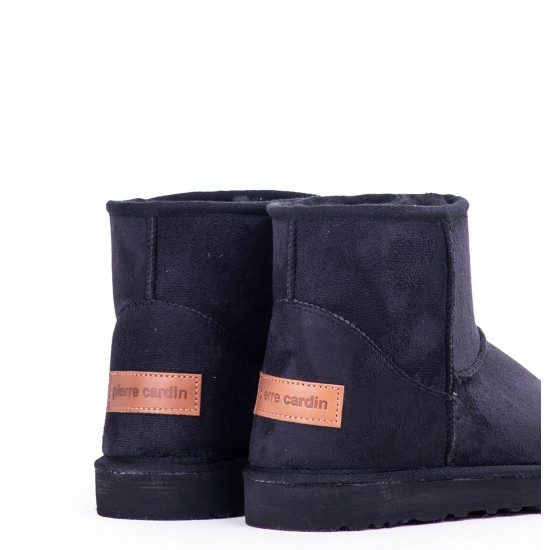 Pierre Cardin 52127 Uggg Kadın Kışlık Kar Bot Siyah