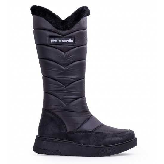 Pierre Cardin 52593 Kışlık Kadın Kar Bot Kışlık Kadın Çizme Siyah Pierre Cardin 52593 Kışlık Kadın Kar Bot Kışlık Kadın Çizme Siyah