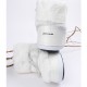 Pierre Cardin Moon Bot Kadın Kürklü Kısa Bot Beyaz