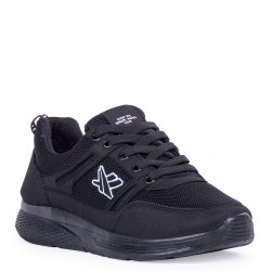 Ayakkabix Luma Günlük Erkek Spor Ayakkabı Yürüyüş Koşu Siyah Siyah