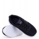 Ayakkabix Luma Günlük Erkek Spor Ayakkabı Yürüyüş Koşu Siyah Beyaz