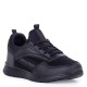 Ayakkabix Humm Günlük Erkek Spor Ayakkabı Yürüyüş Siyah Siyah
