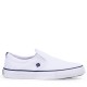 GAP 1006 Sneaker Yazlık Keten Erkek Spor Ayakkabı Beyaz