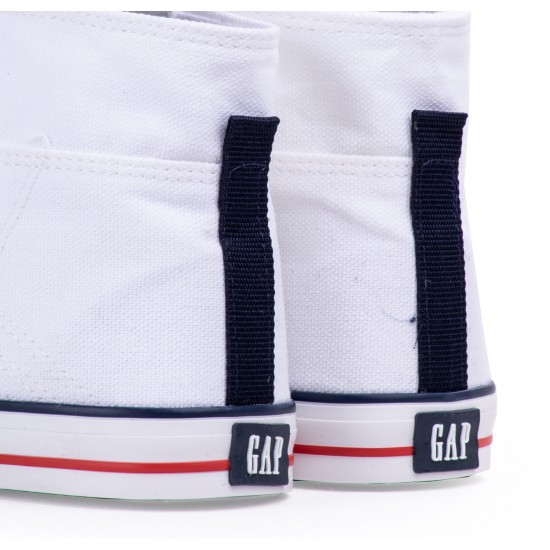 GAP 1018 Sneaker Günlük Yürüyüş Erkek Spor Ayakkabı Beyaz