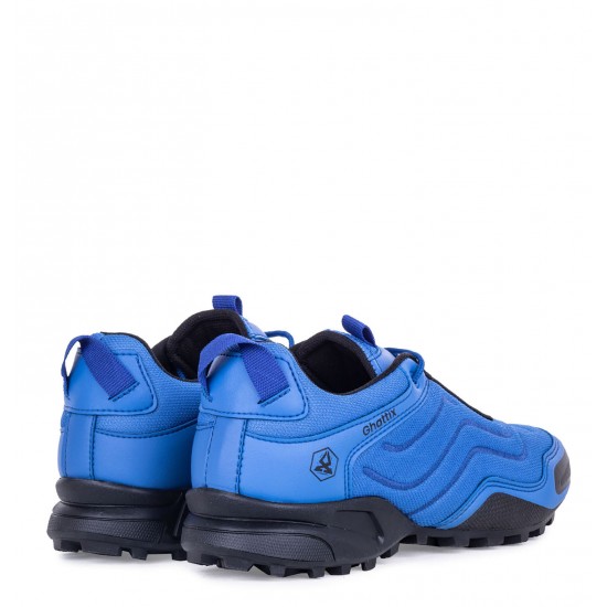 Ghattix Fzl55 Erkek Spor Ayakkabı Yürüyüş Koşu Günlük Mavi