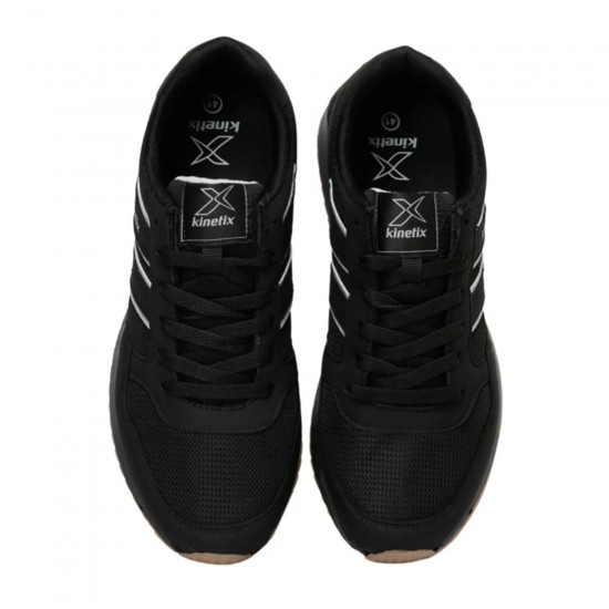 Kinetix Erkek Spor Ayakkabı Rol Hafif Yürüyüş Günlük Siyah