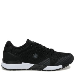 Lumberjack Erkek Spor Ayakkabı Yürüyüş Koşu Ven Siyah