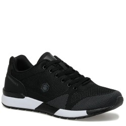 Lumberjack Erkek Spor Ayakkabı Yürüyüş Koşu Ven Siyah