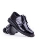 Pierre Cardin 103196 Yüksek Taban Klasik Erkek Ayakkabı Siyah Açma