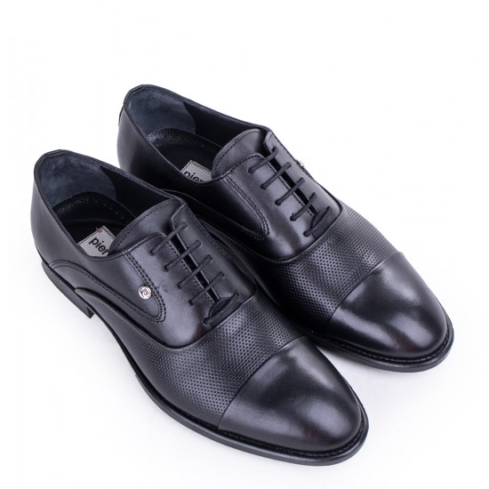 Pierre Cardin 241071 Kundura Klasik Erkek Ayakkabı Siyah