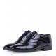 Pierre Cardin 241071 Kundura Klasik Erkek Ayakkabı Siyah Rugan