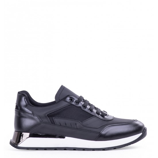 Pierre Cardin 28216 Erkek Klasik Sneaker Ayakkabı Siyah